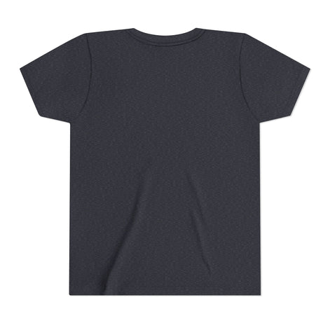 Smiley Youth Short Sleeve Tee - Positive Vibes for Kids