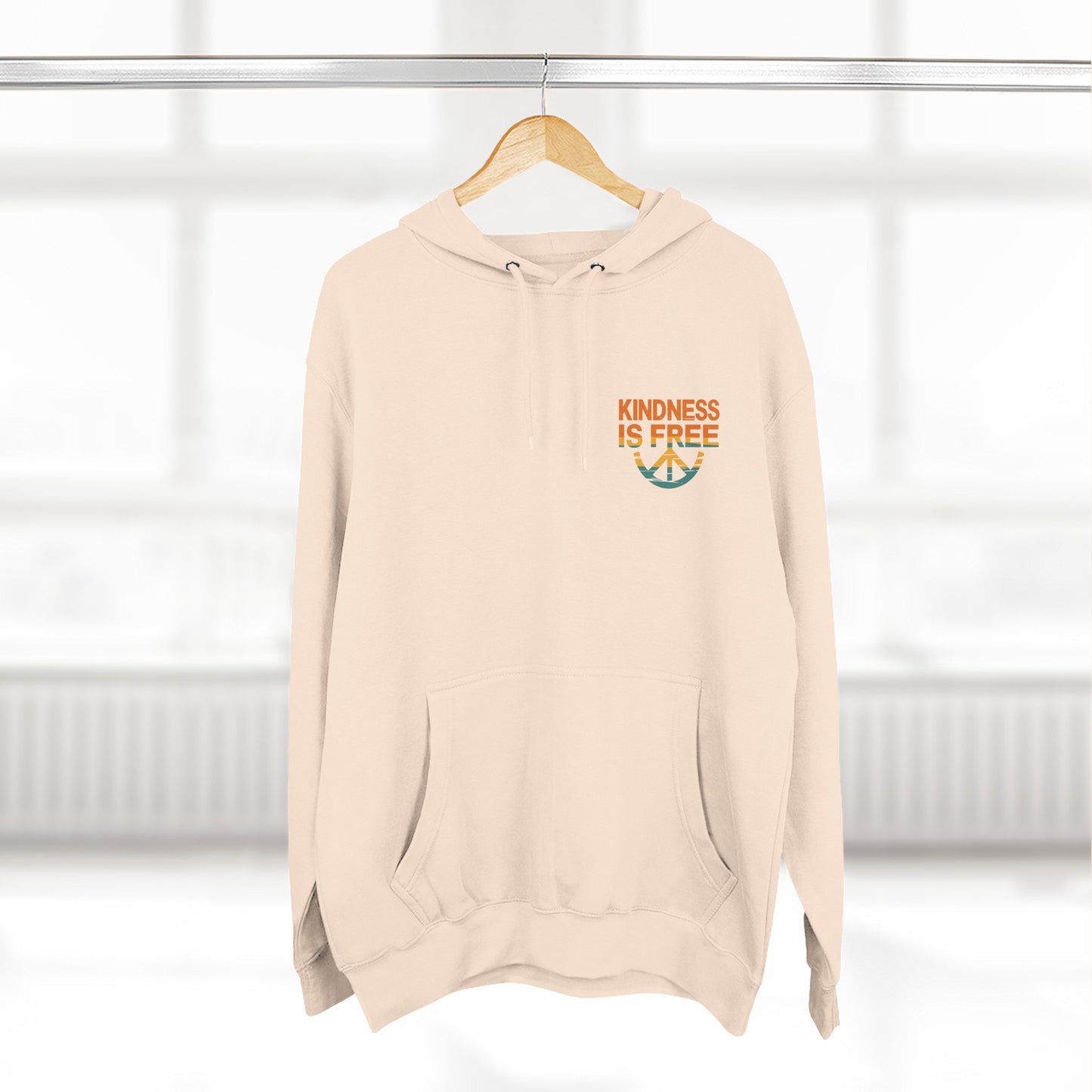 Kindness is Free Fleece Hoodie