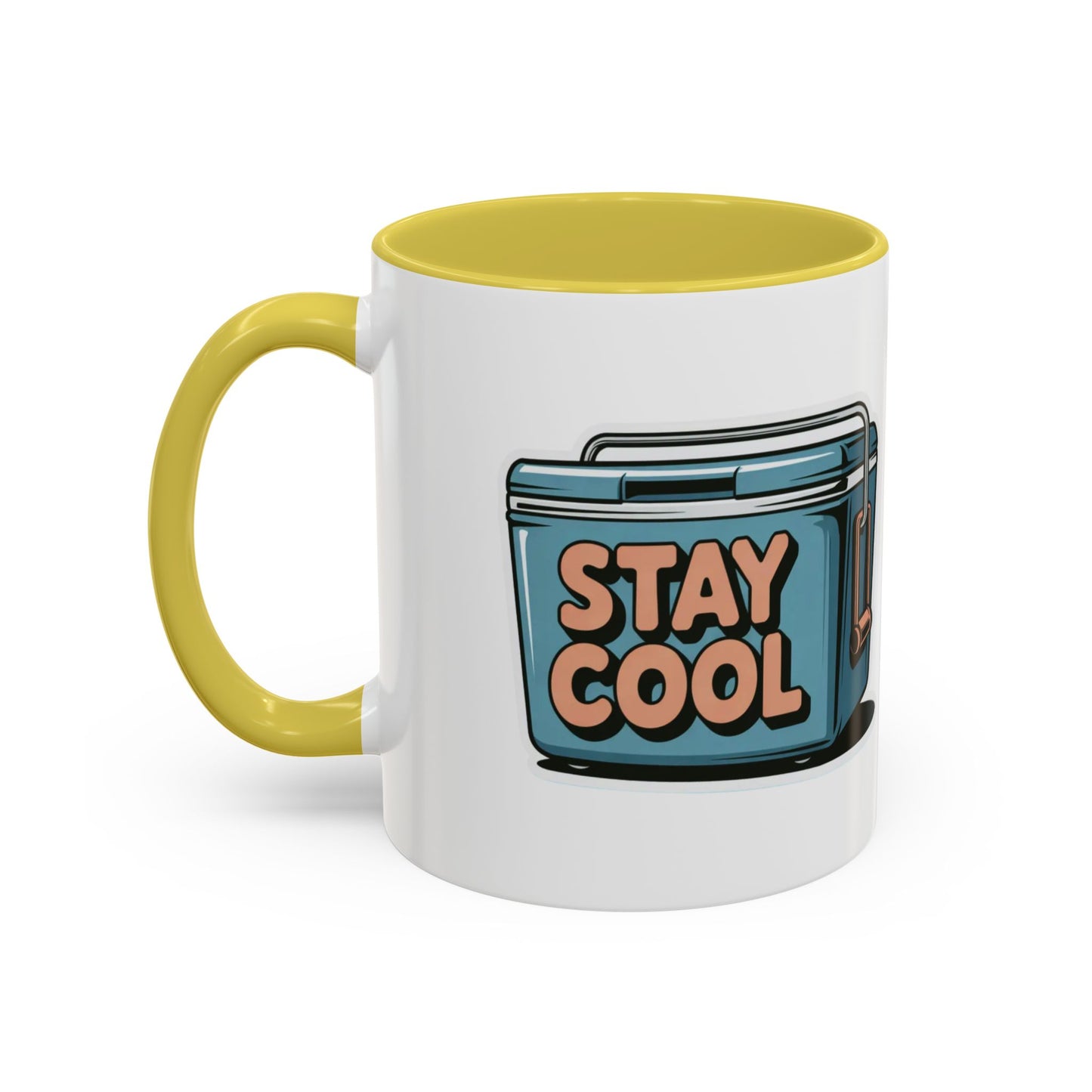 Fun Retro Camp Mug - Perfect for Coffee Lovers and Outdoor Enthusiasts