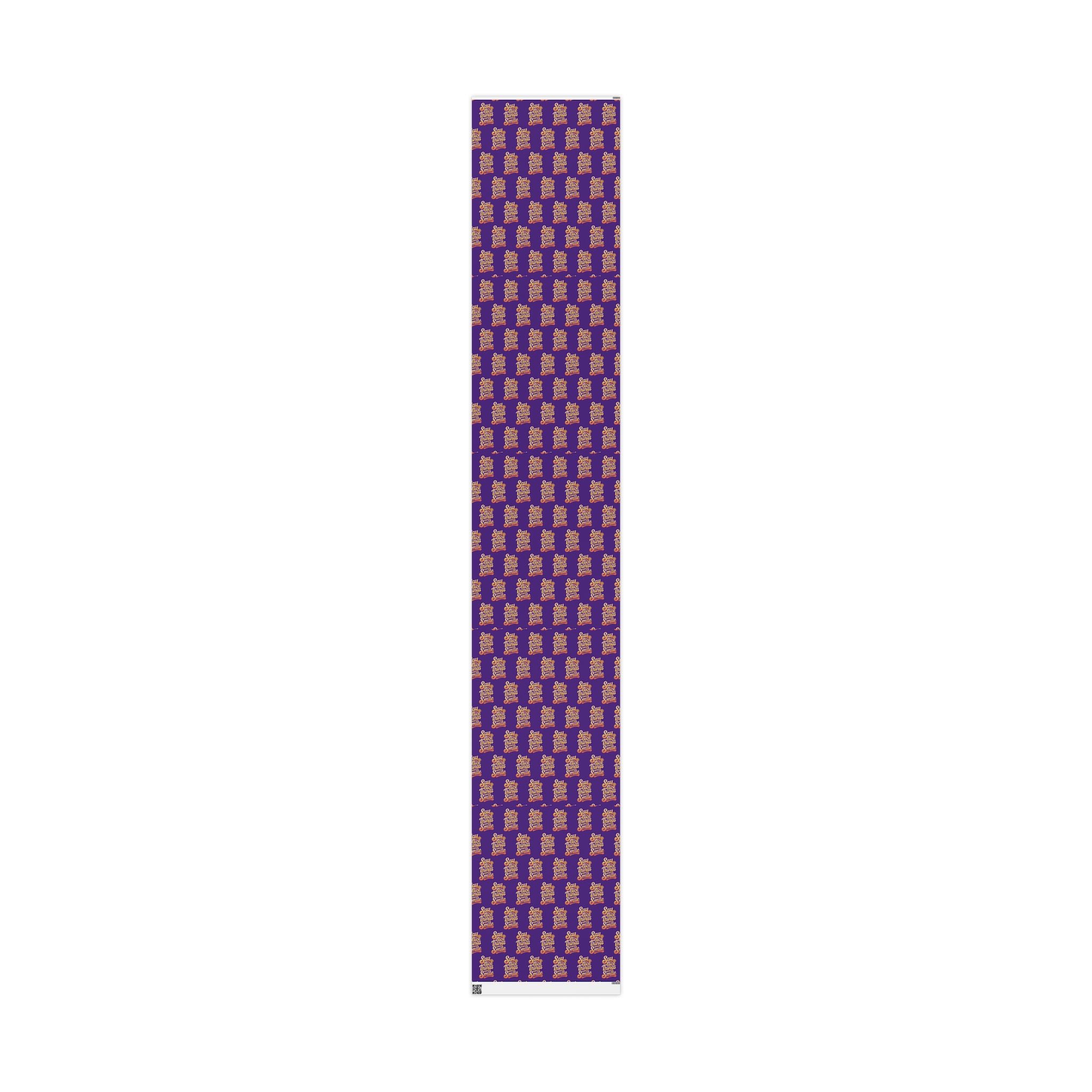 Say Nice Things and Smile Wrapping Paper