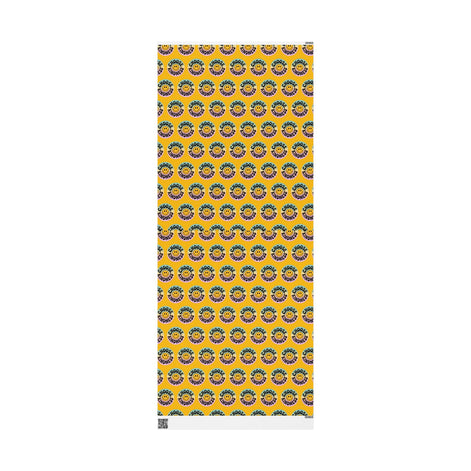 Yellow Choose Kindness Wrapping Papers