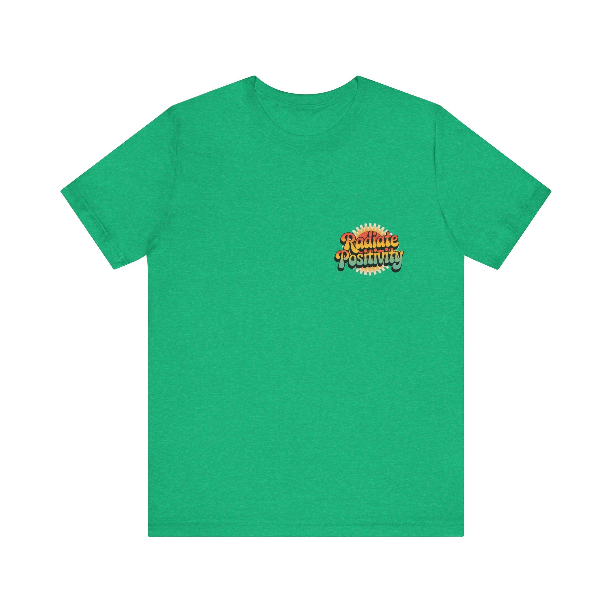 Radiate Positivity Unisex Jersey Tee
